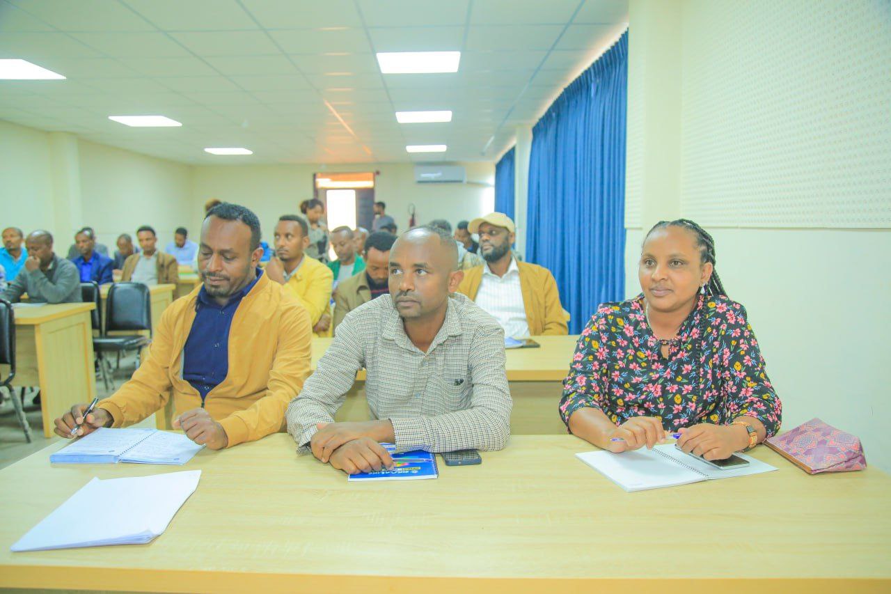 CEBS Conducted Community Service Forum at Gimbi Campus