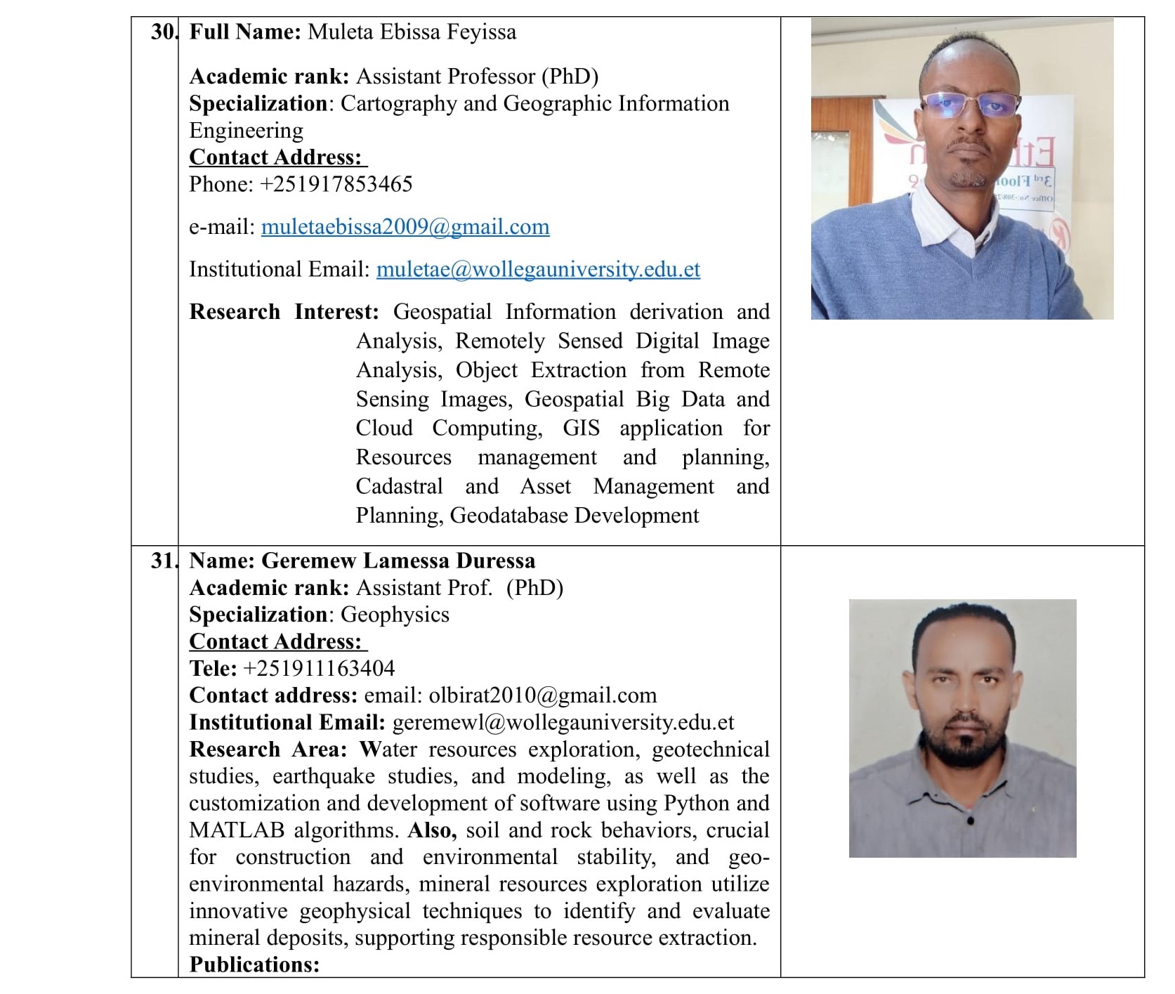 Earth Scince Profile 10