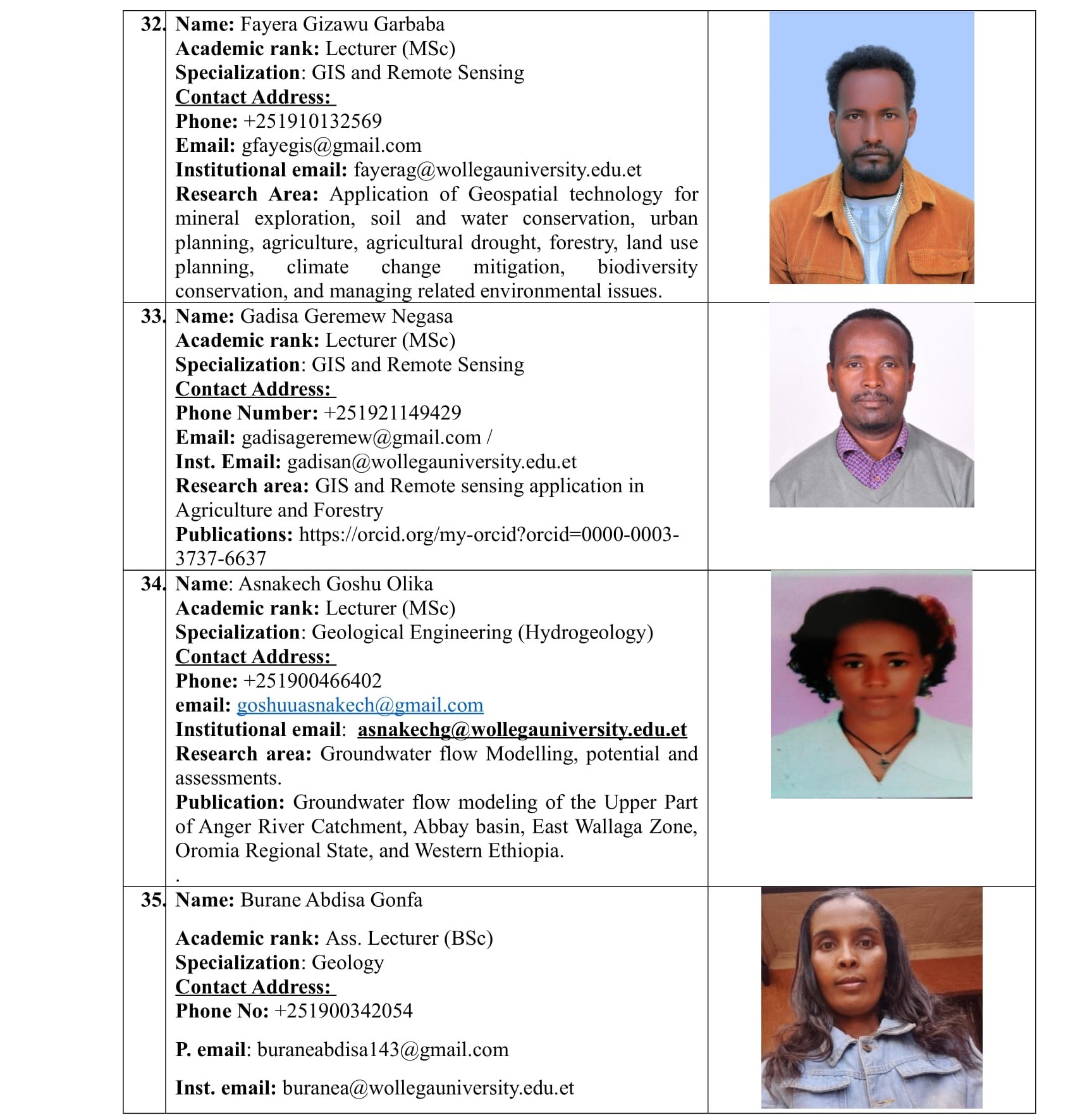 Earth Scince Profile 11