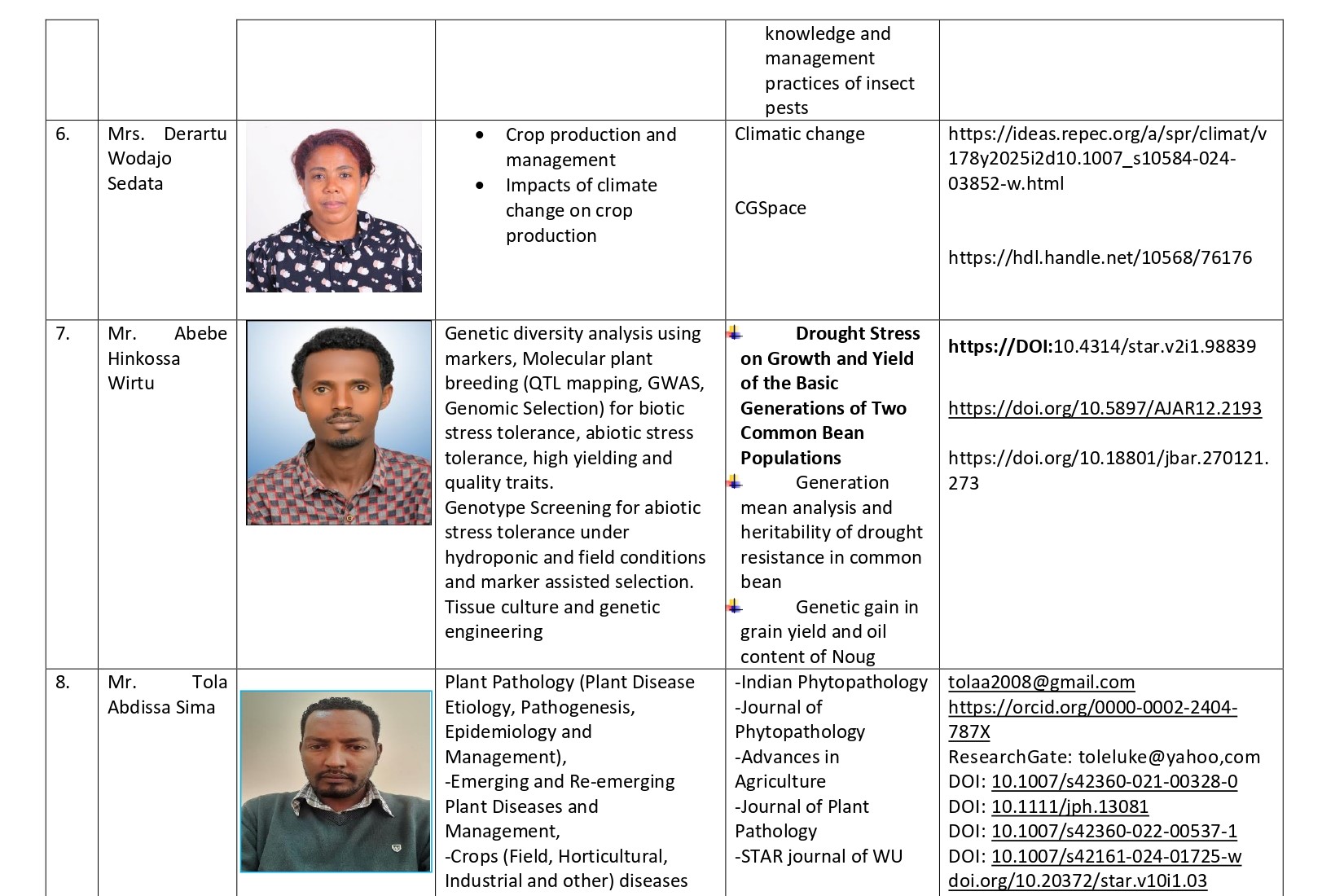 Department plant science page 0003