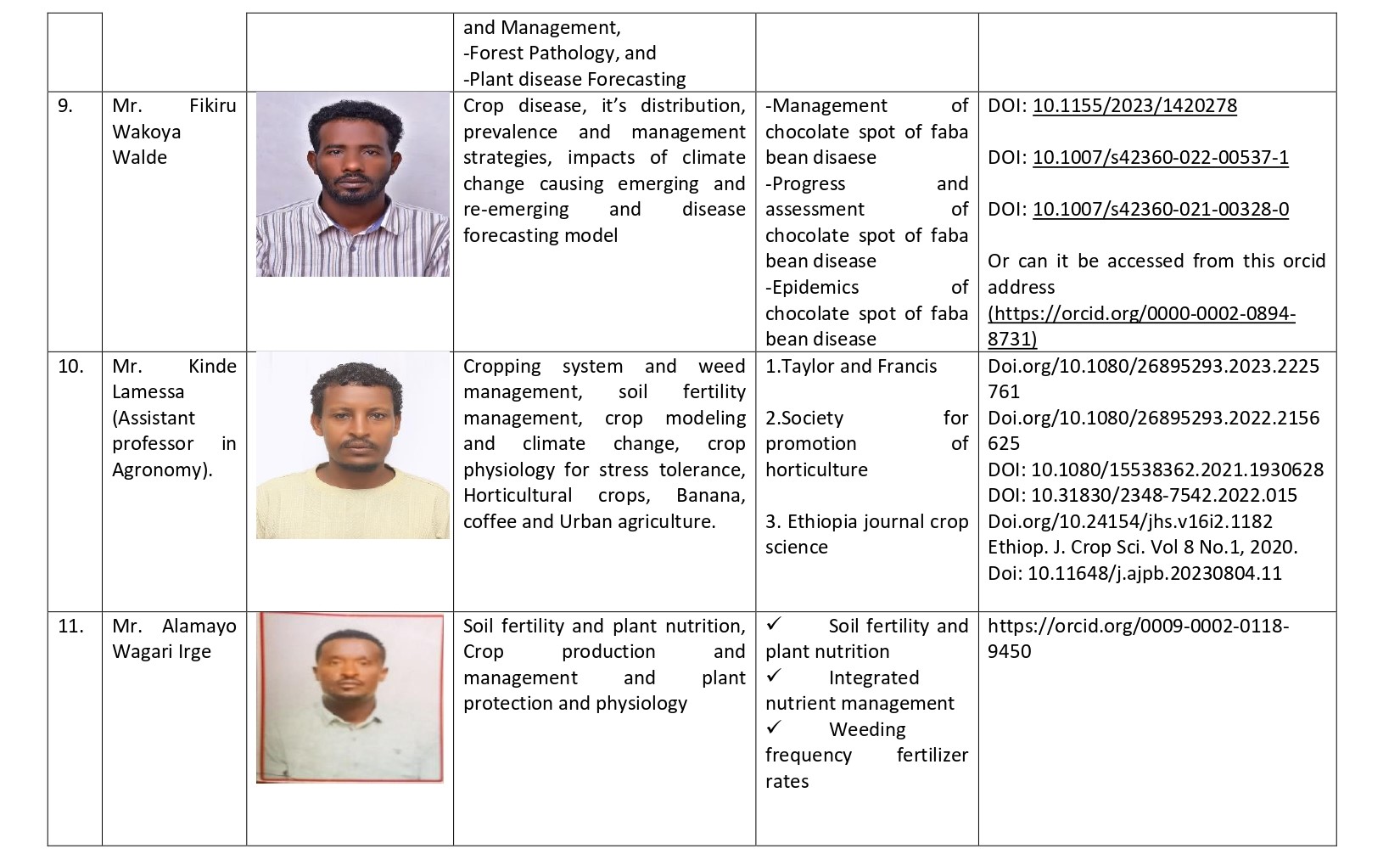 Department plant science page 0004