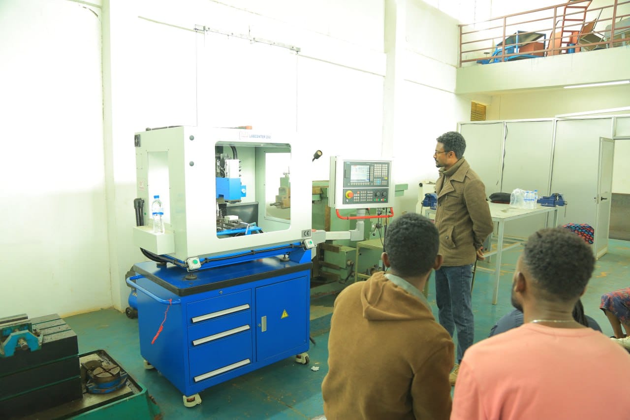CNC Milling Machine and 3D Printing Training Completed