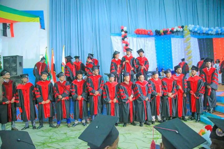 "Professor Deribew Belew's Message to the graduates of our University"