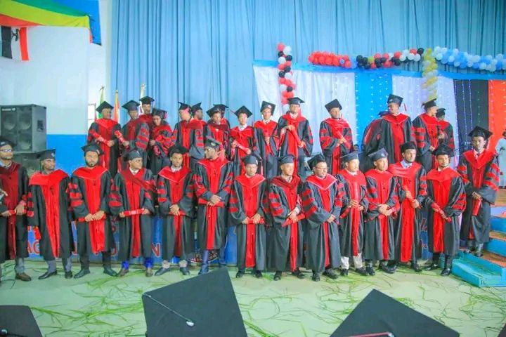 Speech of International students' representative on graduation ceremony at WU, Nekemte Campus