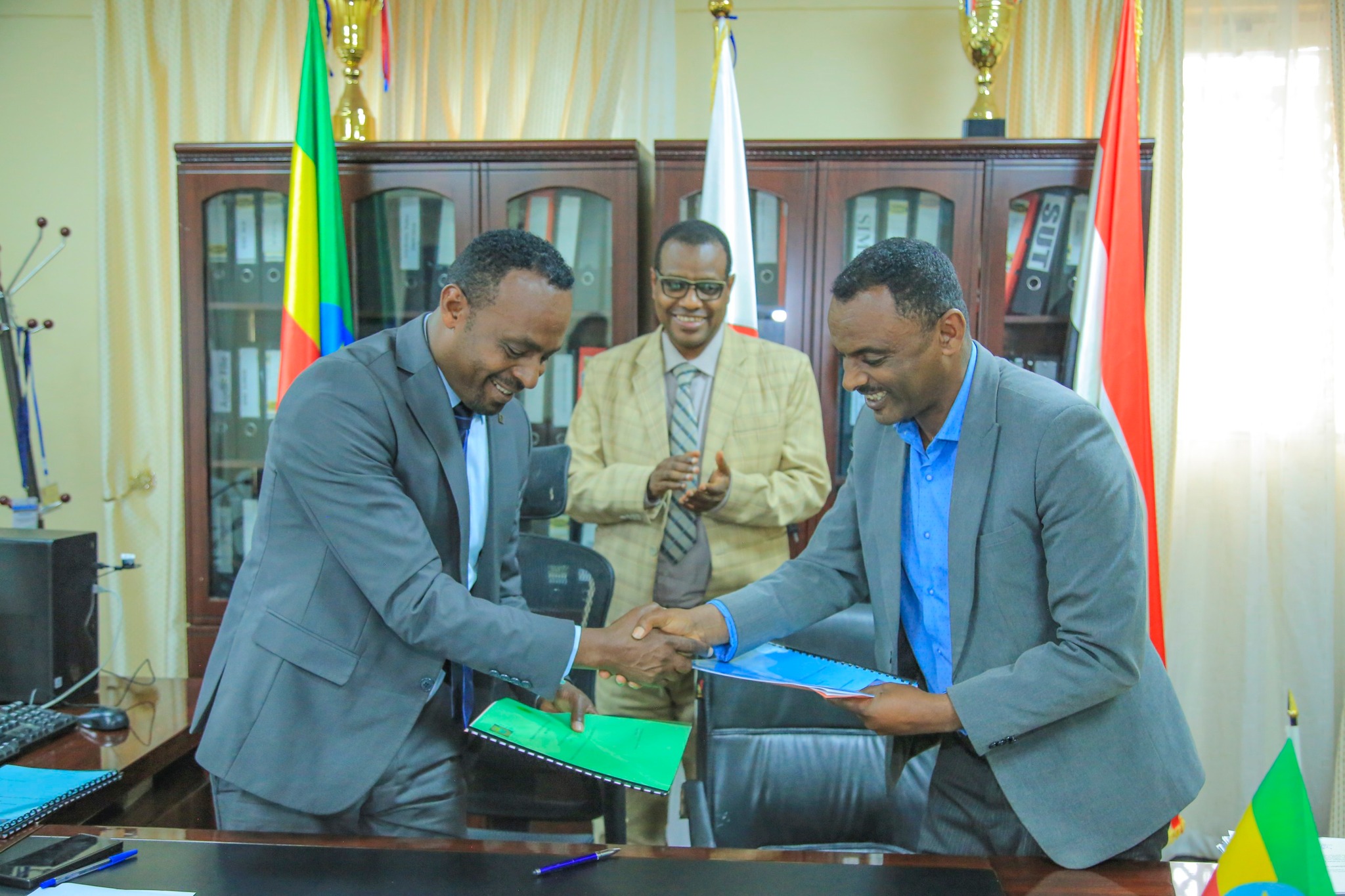 Wollega University Signs Job-focused Cooperation Agreement with Naqamte and Shambu Colleges of Teacher Education