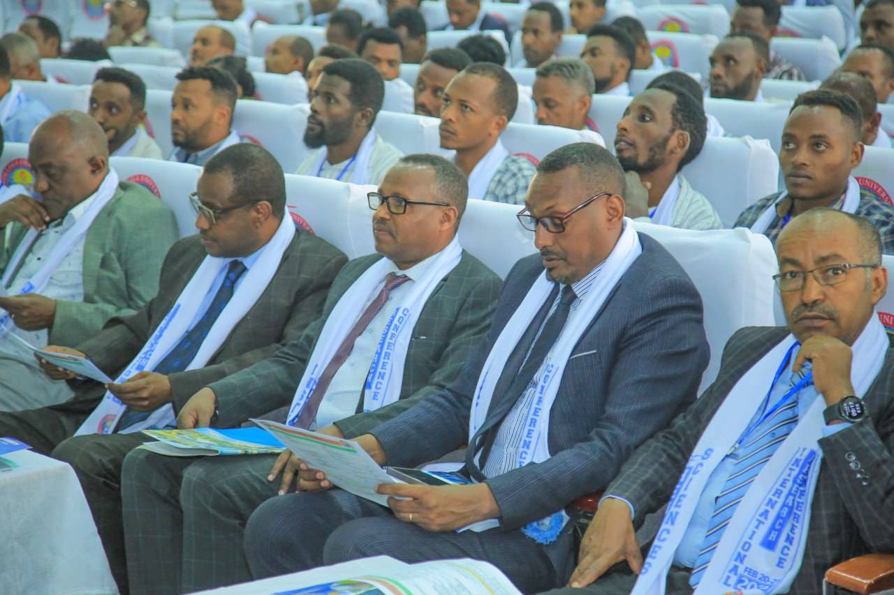 Summary of the Annual International Research Conference at Wallaga University