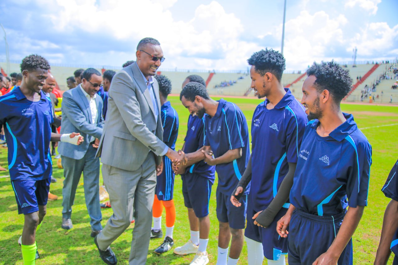 የ2017 GC_CUP በCooperative Management ትምህርት ክፍል አሸናፊነት ተጠናቋል