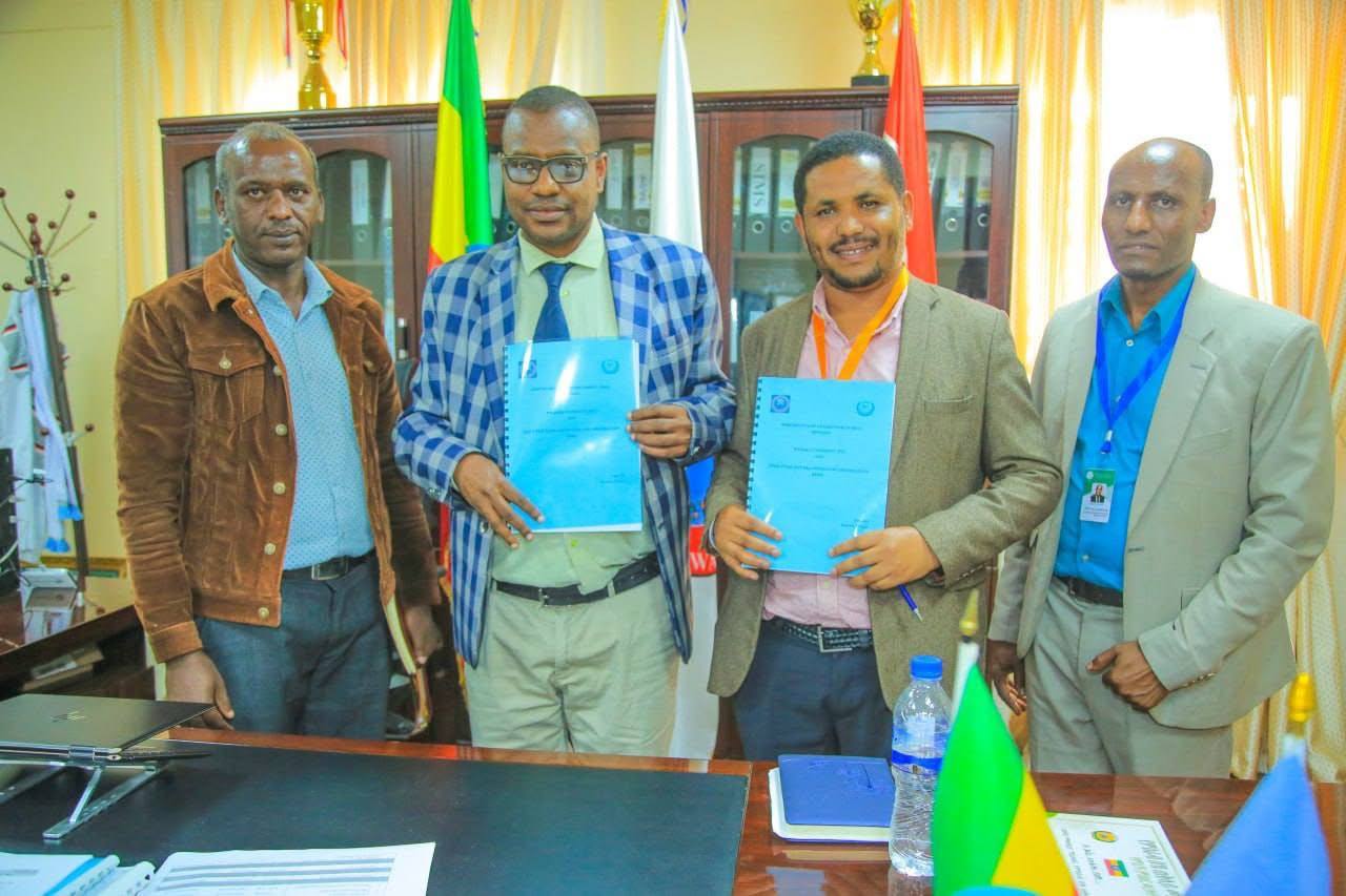 Wollega University and Jeret Peace and Reconciliation Organization (JPRO) Sign Memorandum of Understanding to Advance Peacebuilding Efforts.