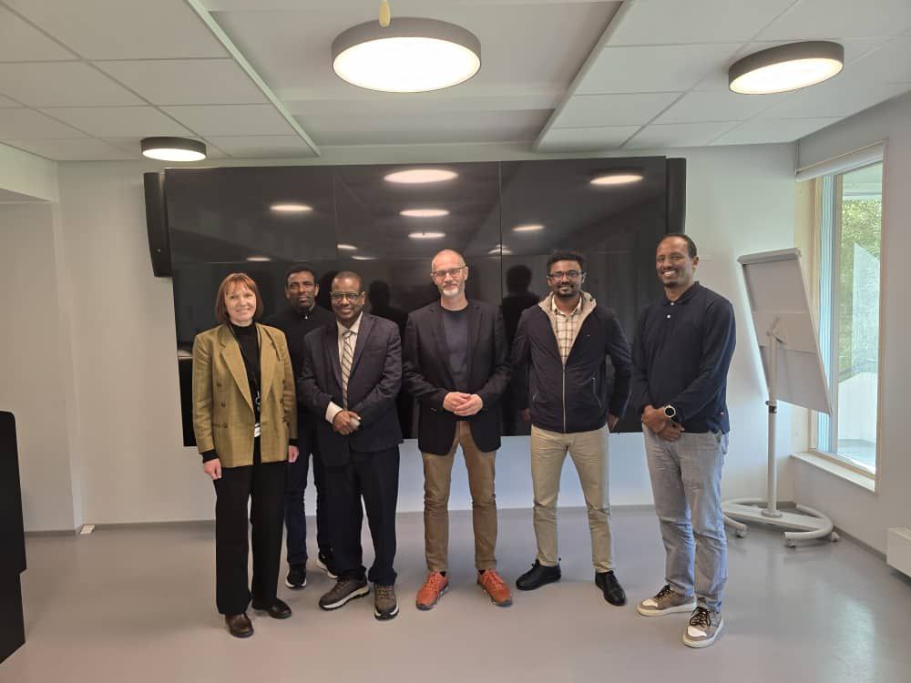 Visit of Wollega University Delegation to Norwegian Universities