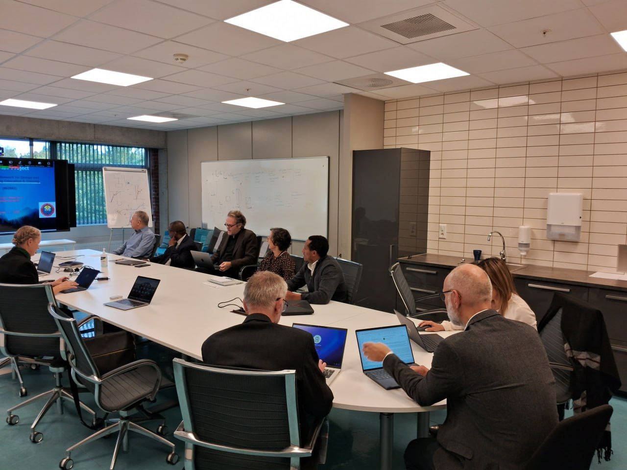 Visit of Wollega University Delegation to Norwegian Universities