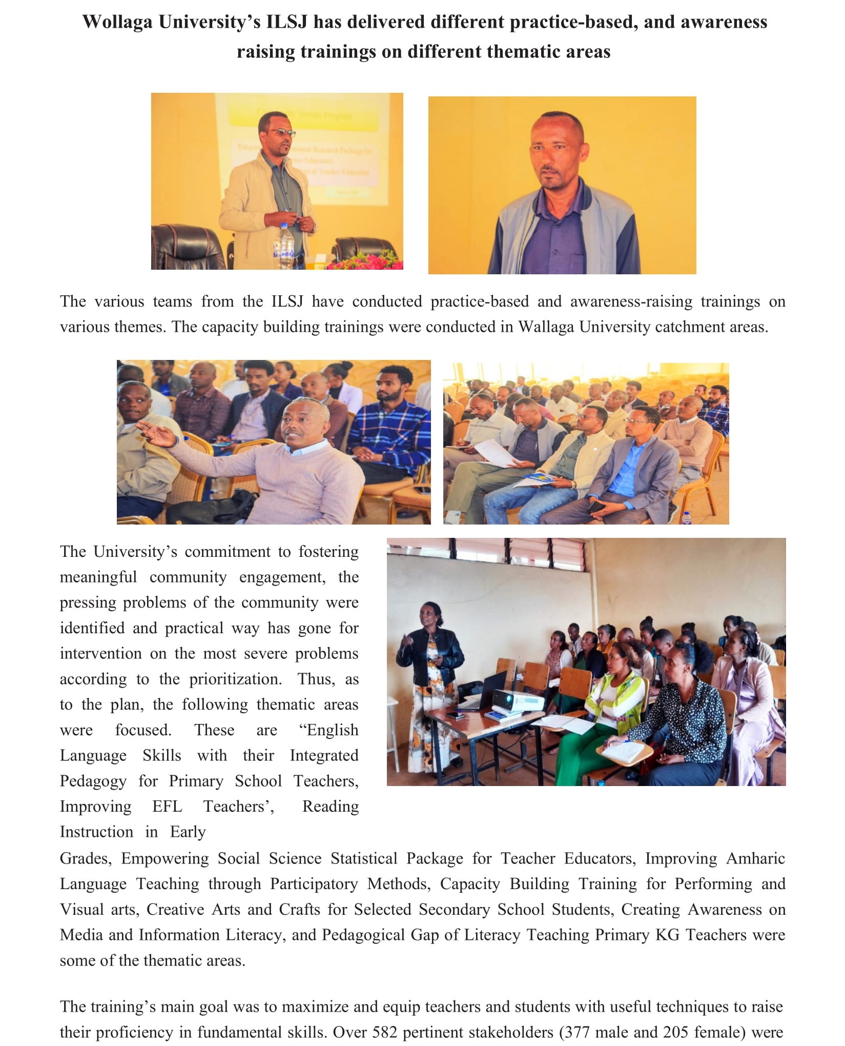 Community Engagement Report 2025 ED 1