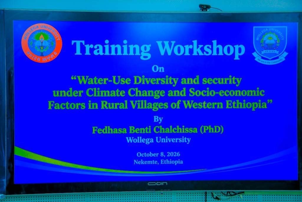 Wollega University Conducted Stakeholder Workshop on Water Security, Livelihoods and Gender Resilience to Climate Change