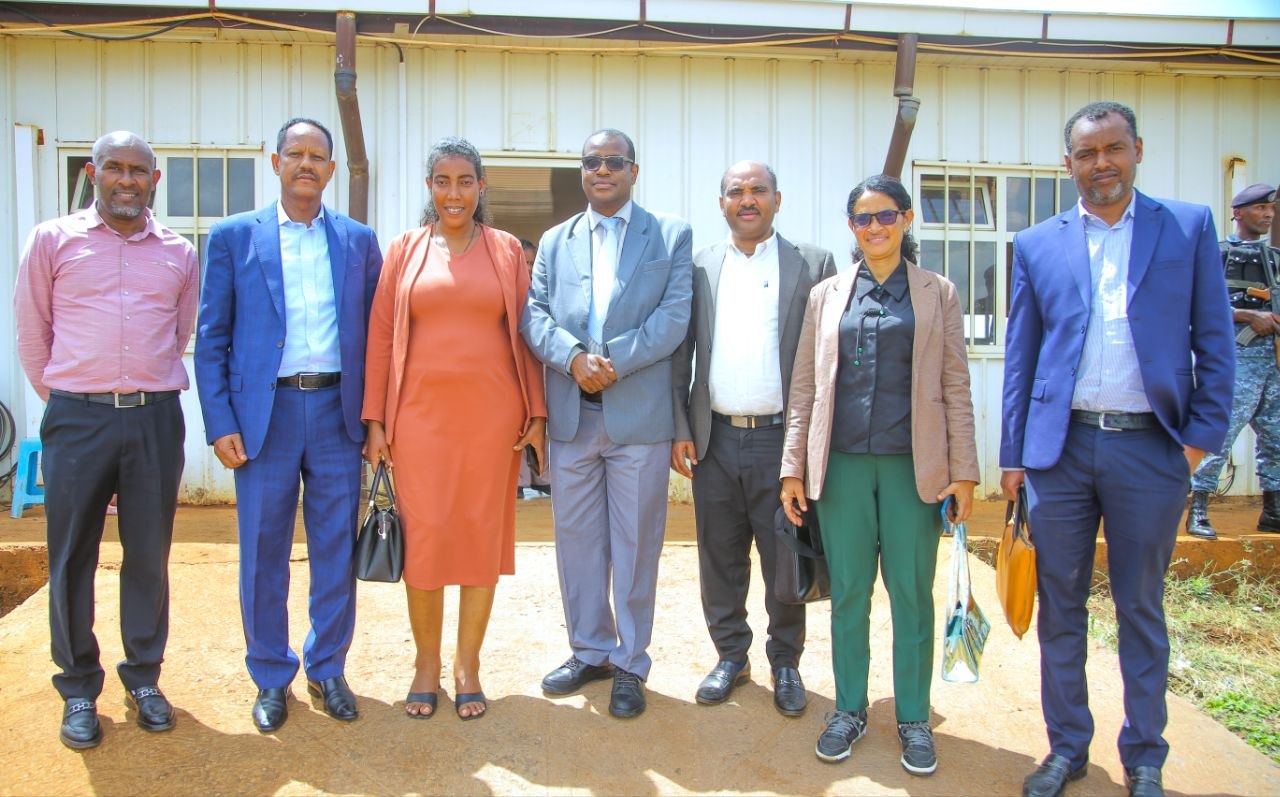 Visit of the Members of the Standing Committee for Human Resources Development and Technology Affairs of the FDRE House of People’s Representatives