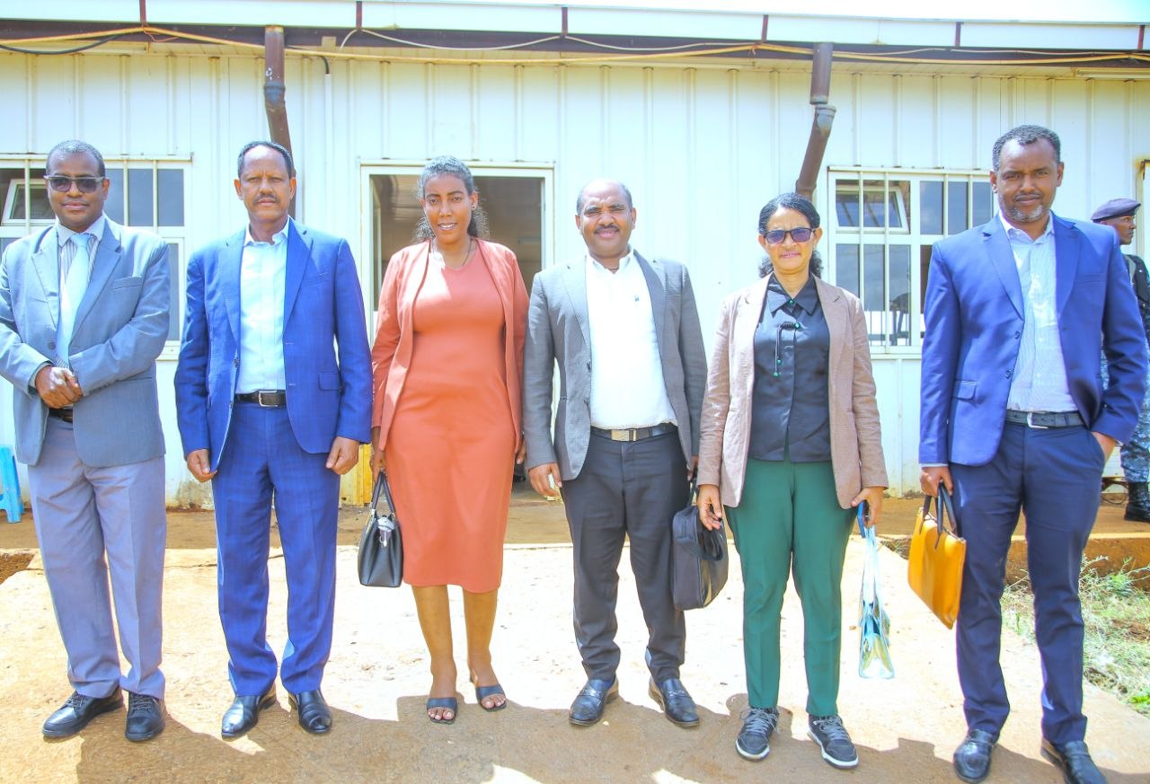 Visit of the Members of the Standing Committee for Human Resources Development and Technology Affairs of the FDRE House of People’s Representatives