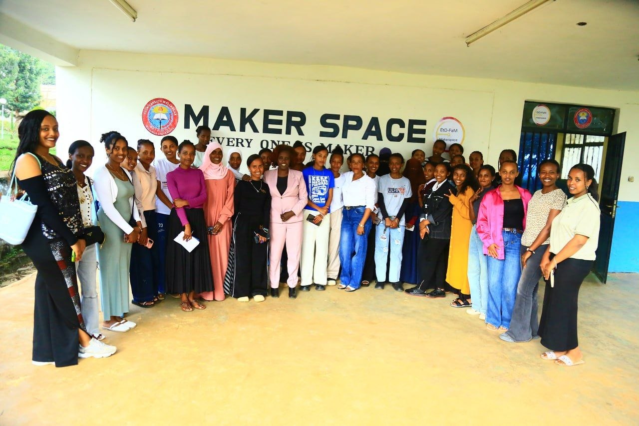 Wollega university School of Veterinary Medicine Empowers Female Students Through the EtD-FaM Project