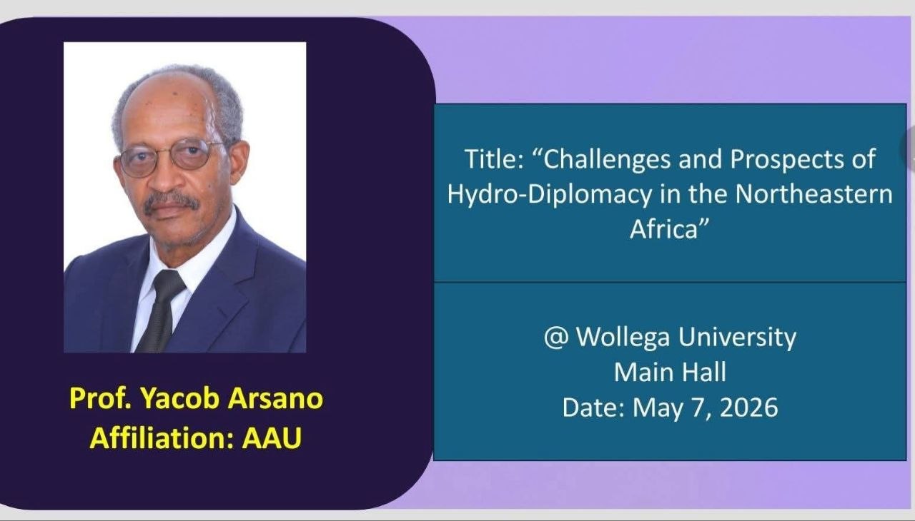 “Prospects and Challenges of Hydro-Diplomacy in Northeastern Africa”